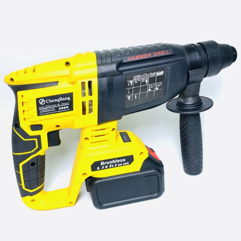 2026 Set of 4pcs Combination P - огляд і ціна Power Tools Yellow