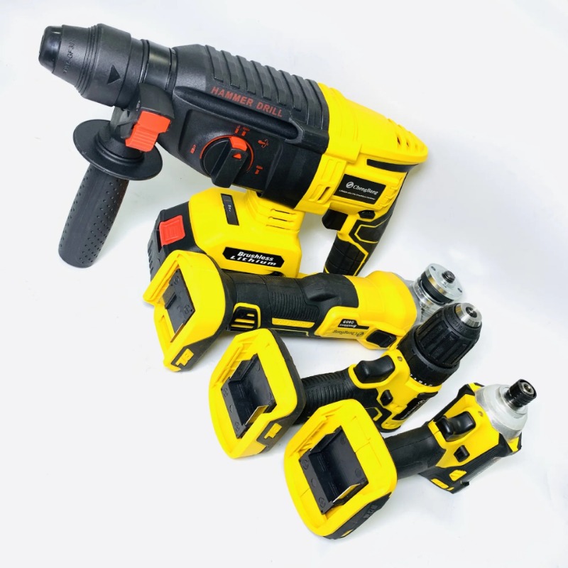 2026 Set of 4pcs Combination P - огляд і ціна Power Tools Yellow