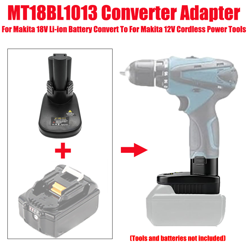 MT18BL1013 Battery Adapter for - огляд і ціна Power Tools Battery Adapter