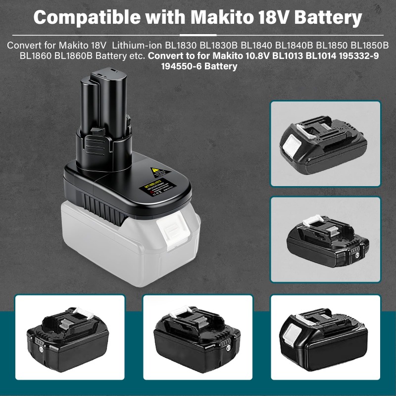 MT18BL1013 Battery Adapter for - огляд і ціна Power Tools Battery Adapter