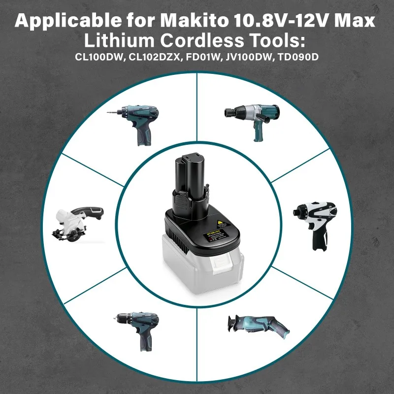 MT18BL1013 Battery Adapter for - огляд і ціна Power Tools Battery Adapter