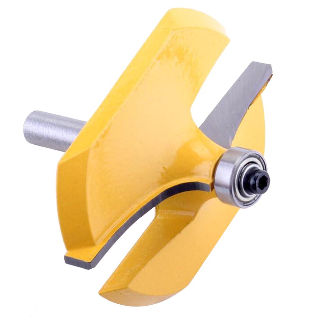 Wood Milling Cutter Yellow All - огляд і ціна Power Tools Yellow