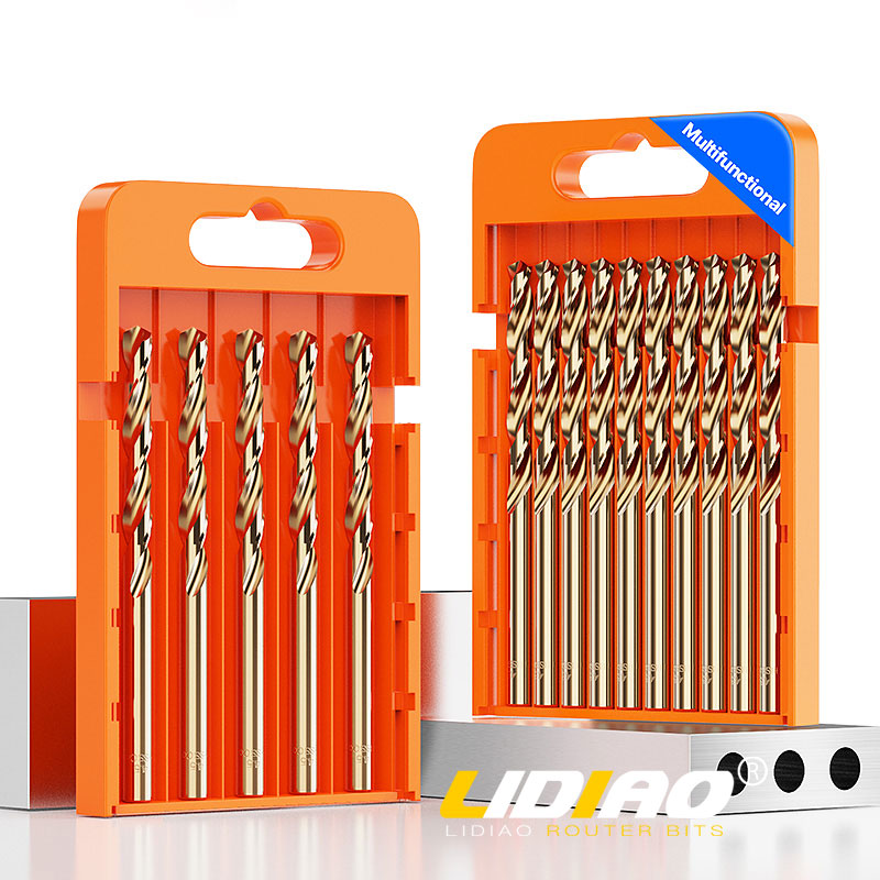 LIDIAO 5/10pcs M43 Cobalt Dril - огляд і ціна Power Tools Kobalt