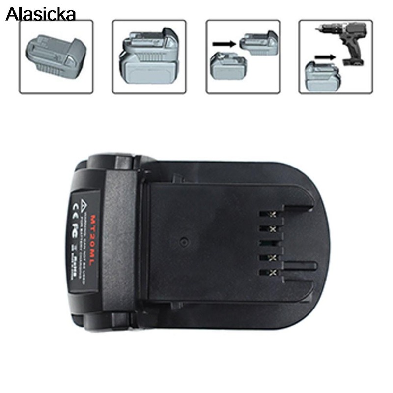 ALASICKA for Makita 18V Lithiu - огляд і ціна Power Tools Battery Adapter