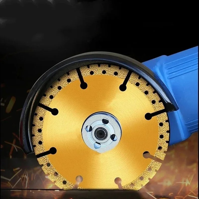 115mm Vacuum Brazed Yellow Dia - огляд і ціна Power Tools Yellow