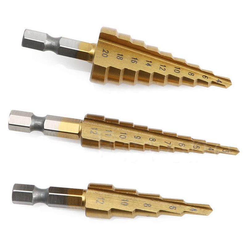 MALL 3 Pcs High-Speed Steel St - огляд і ціна Power Tools Mall