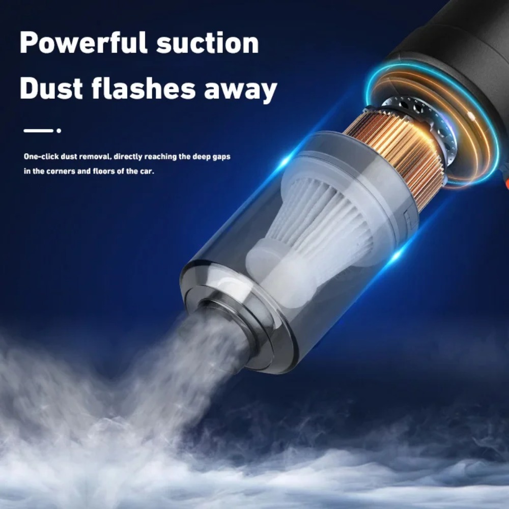 Cordless Handheld Car Vacuum C - огляд і ціна Power Tools Hand Held