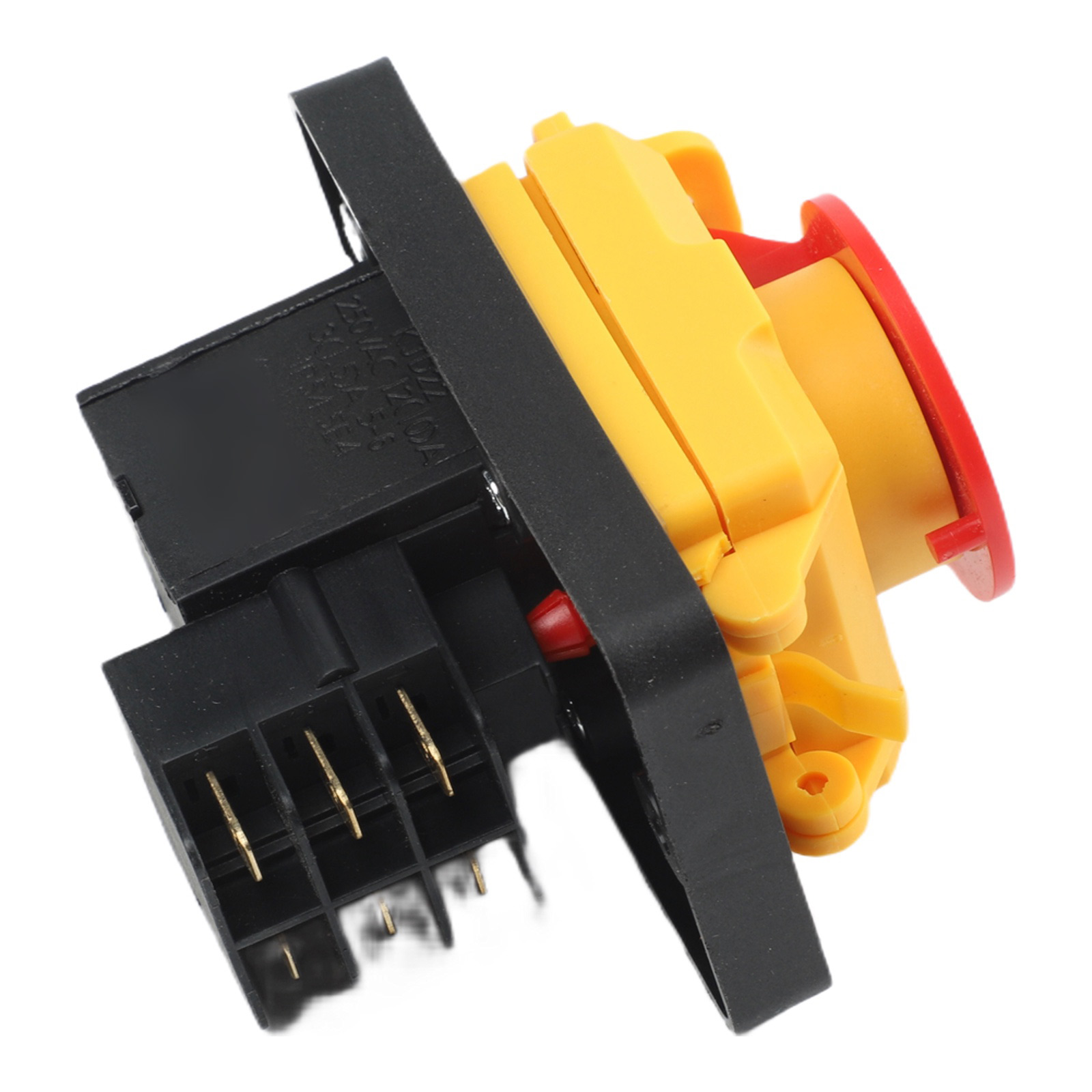 220V Pushbutton Switch Industr - огляд і ціна Power Tools Yellow