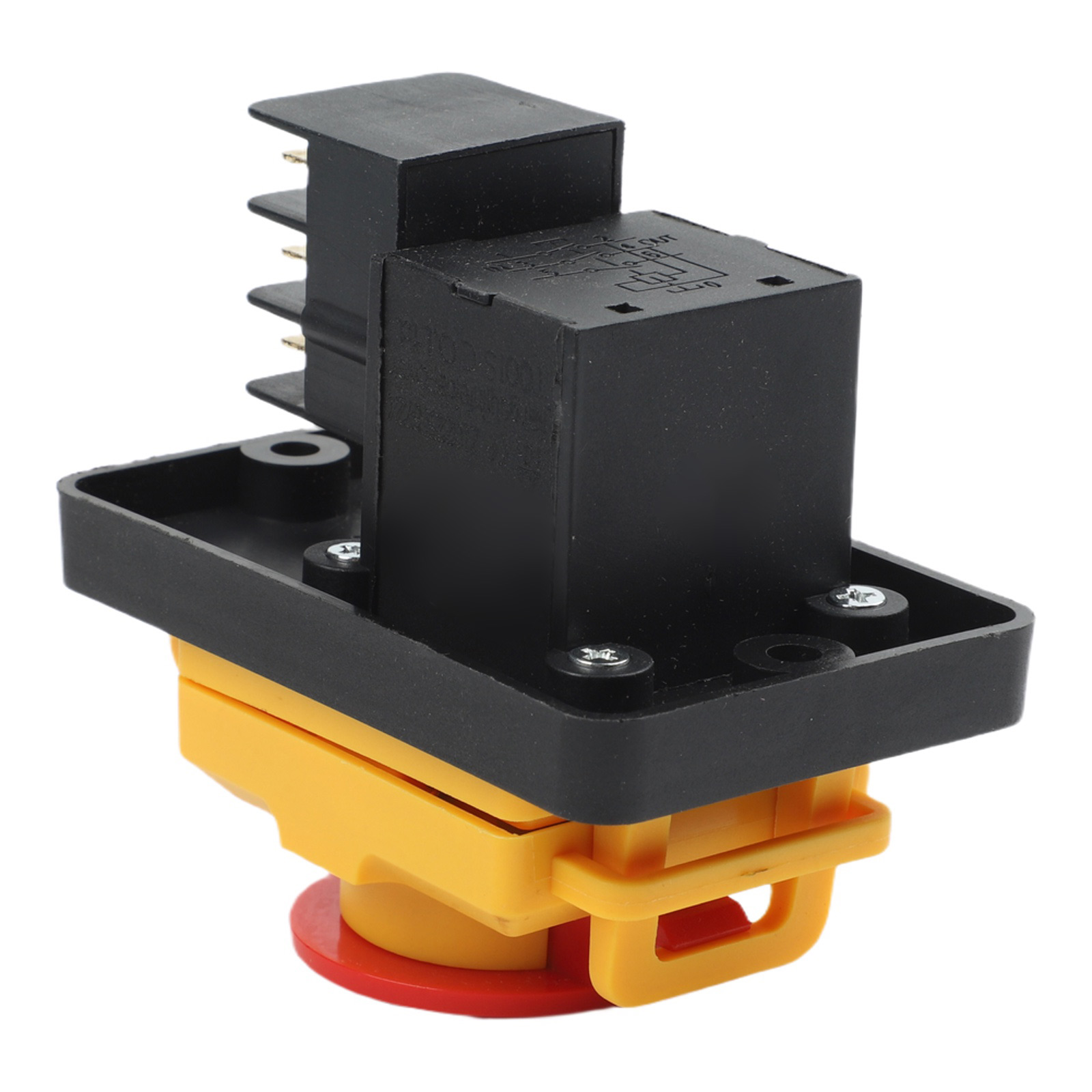 220V Pushbutton Switch Industr - огляд і ціна Power Tools Yellow