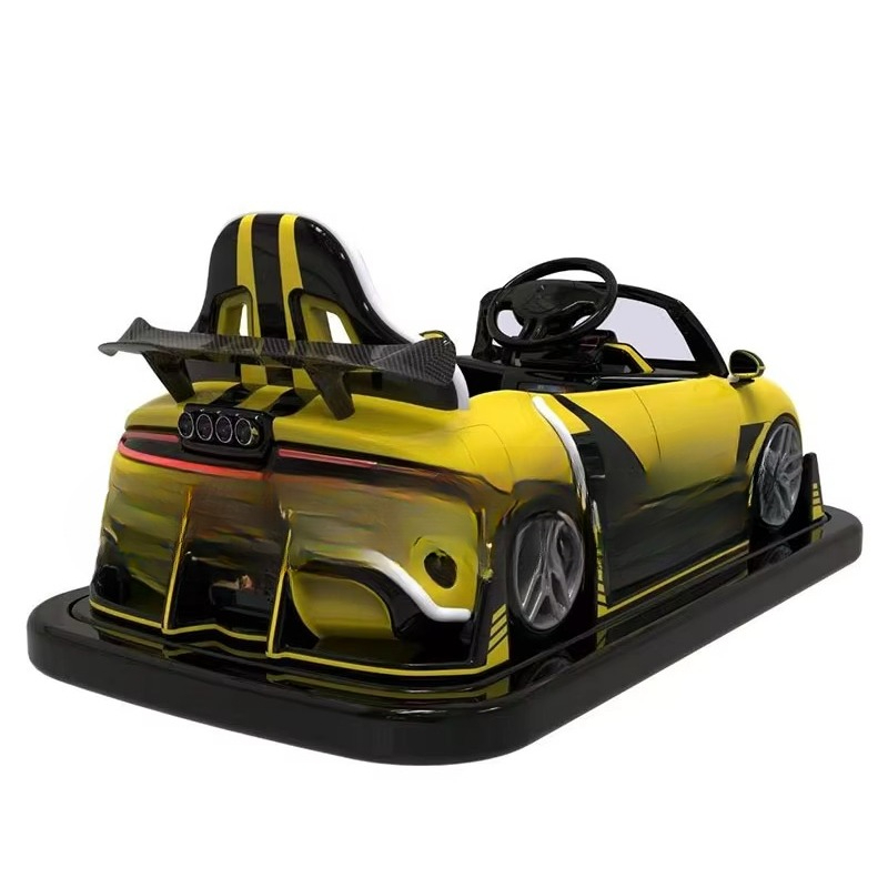 Large fiberglass bumper car ba - огляд і ціна Power Tools Mall
