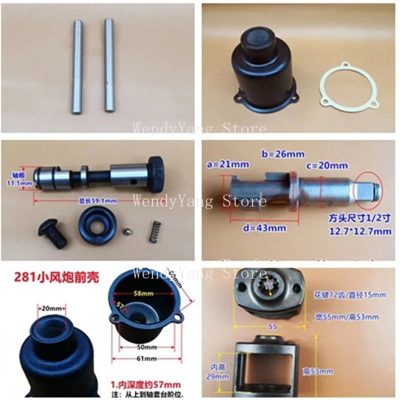 Suitable for 1 1/2 Inch Pneuma - огляд і ціна Power Tools Pneumatic