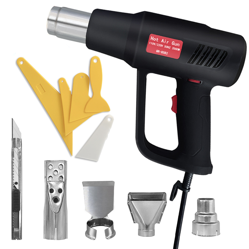LEFAVOR 2000W Electric Hot Air - огляд і ціна Heat Gun Variable