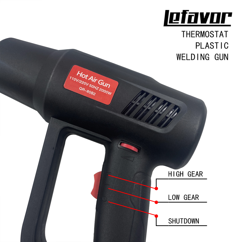 LEFAVOR 2000W Electric Hot Air - огляд і ціна Heat Gun Variable
