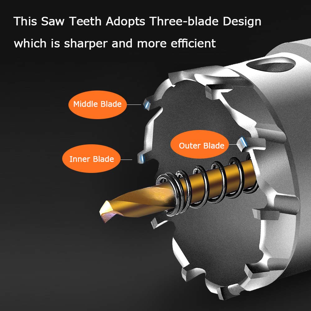 1 pc 5A Carbide Tip TCT Drill  - огляд і ціна Power Tools Kobalt