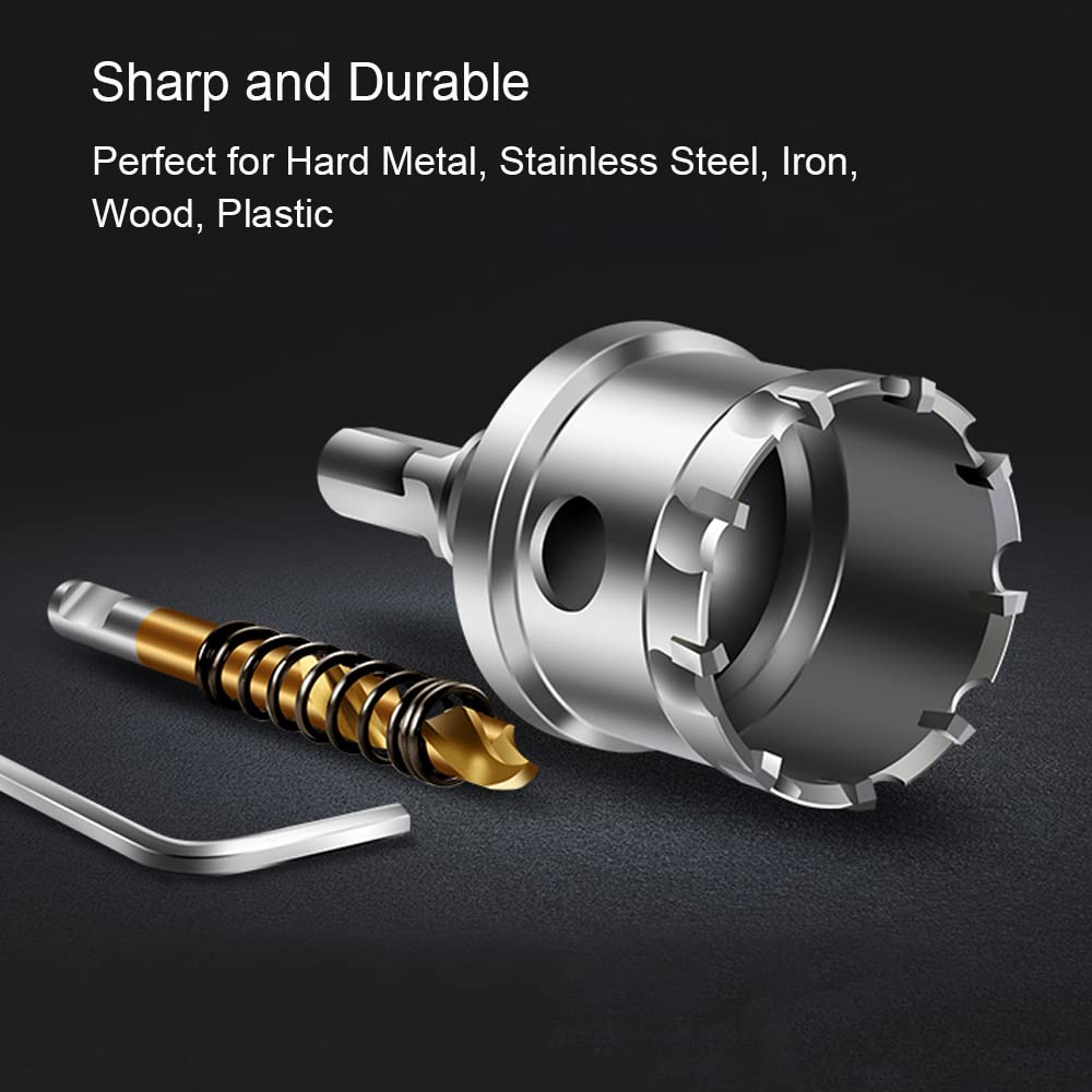 1 pc 5A Carbide Tip TCT Drill  - огляд і ціна Power Tools Kobalt