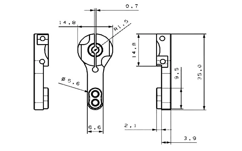 NEEBRC 25T RC Servo Horn Alumi - огляд і ціна Impact Driver Cordless